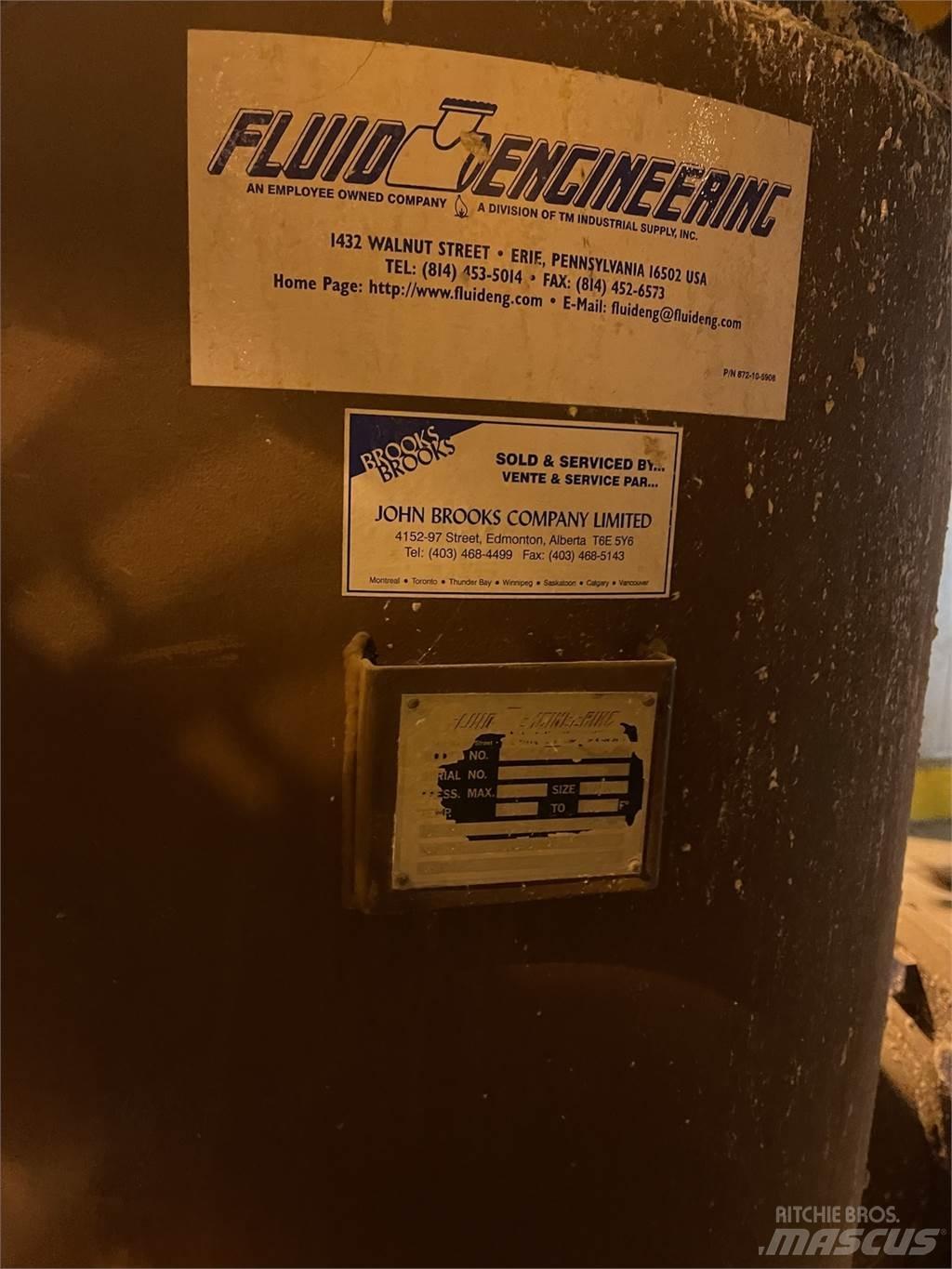  FLUID ENGINEERING 726 Yıkama ekipmanları