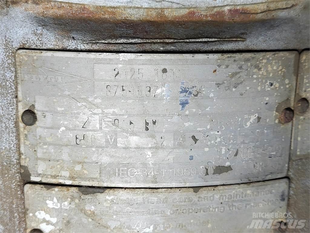 Flygt 2125.181 Su pompalari