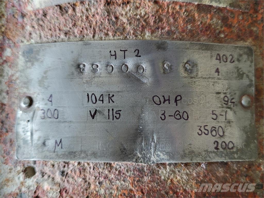 Flygt 2400.402 Su pompalari