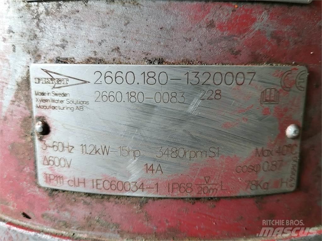 Flygt 2660.180-0083 Su pompalari