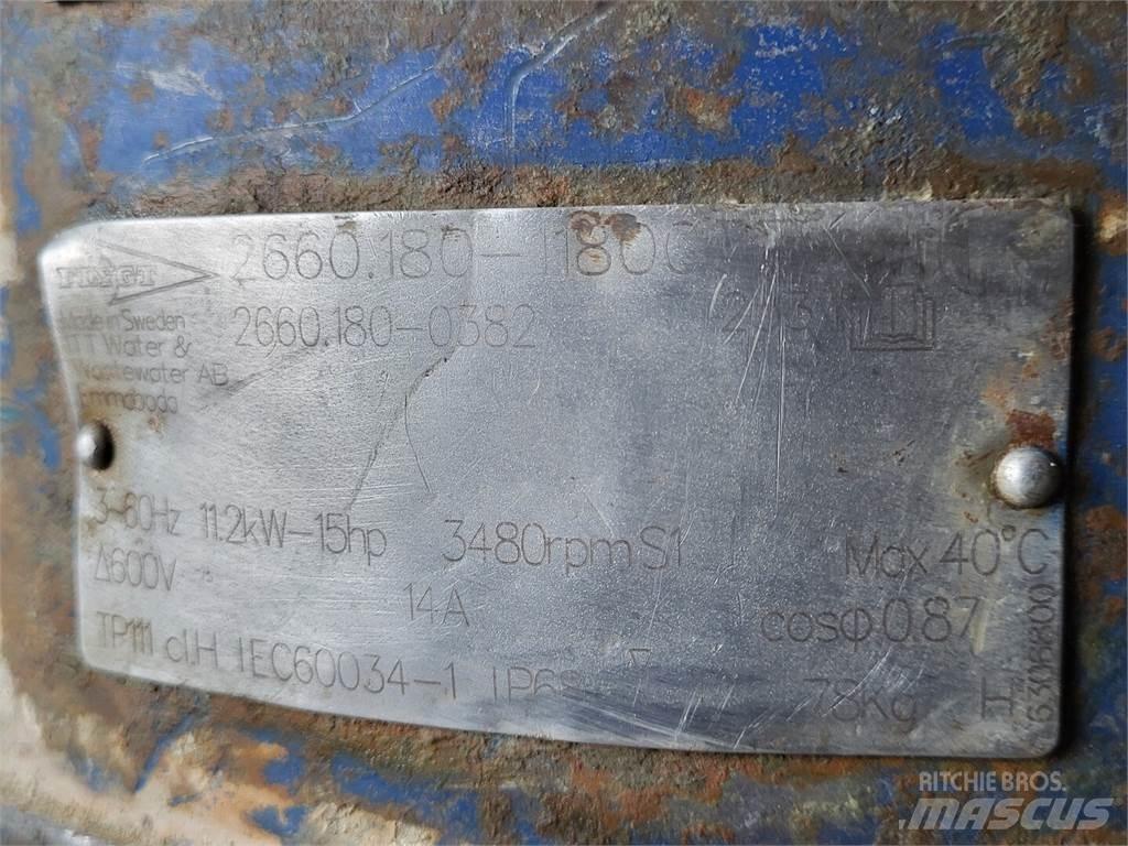 Flygt 2660.180-0382 Su pompalari