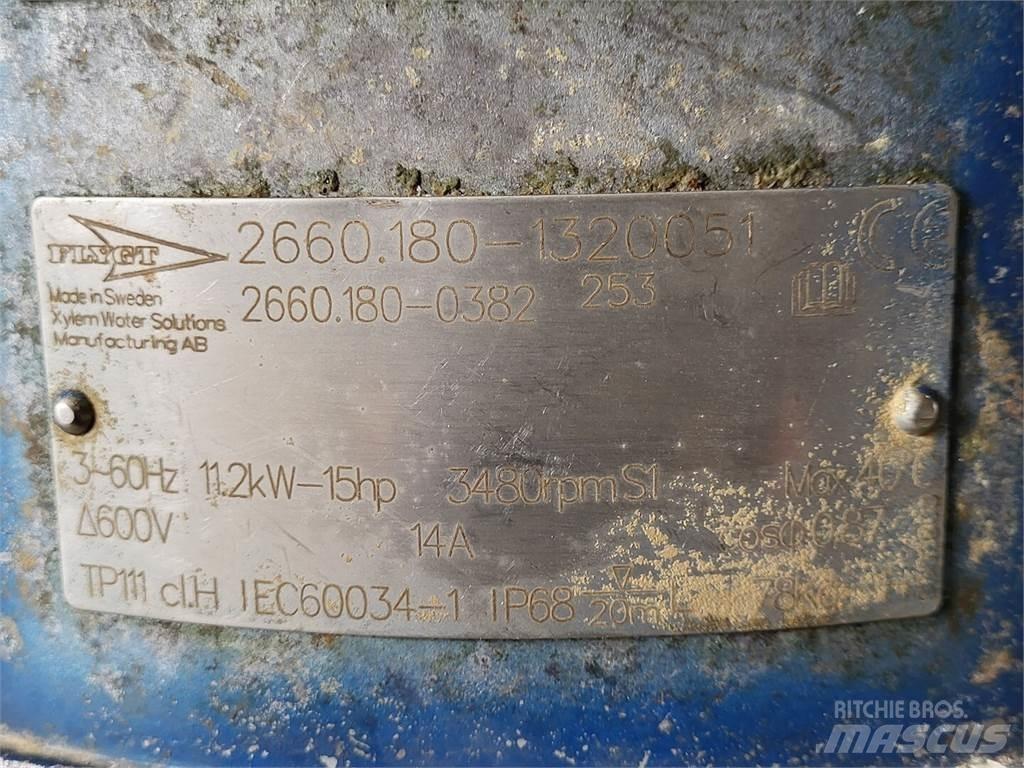 Flygt 2660.180-0382 Su pompalari