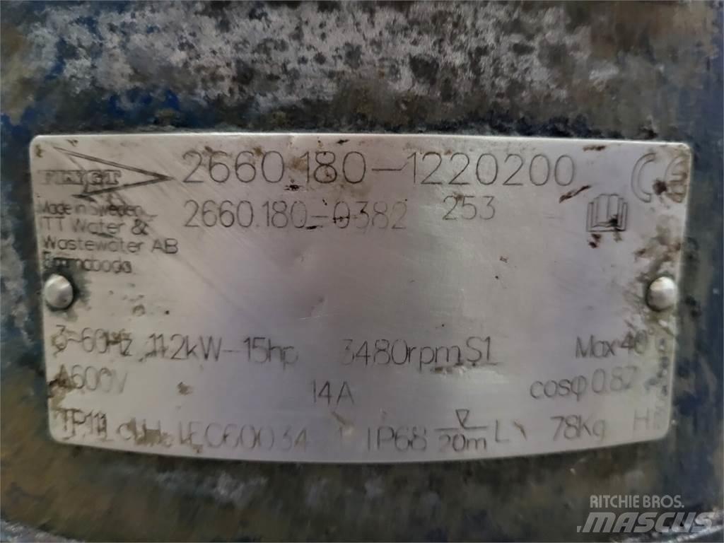 Flygt 2660.180-0382 Su pompalari