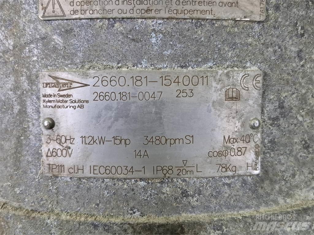 Flygt 2660-181 Su pompalari