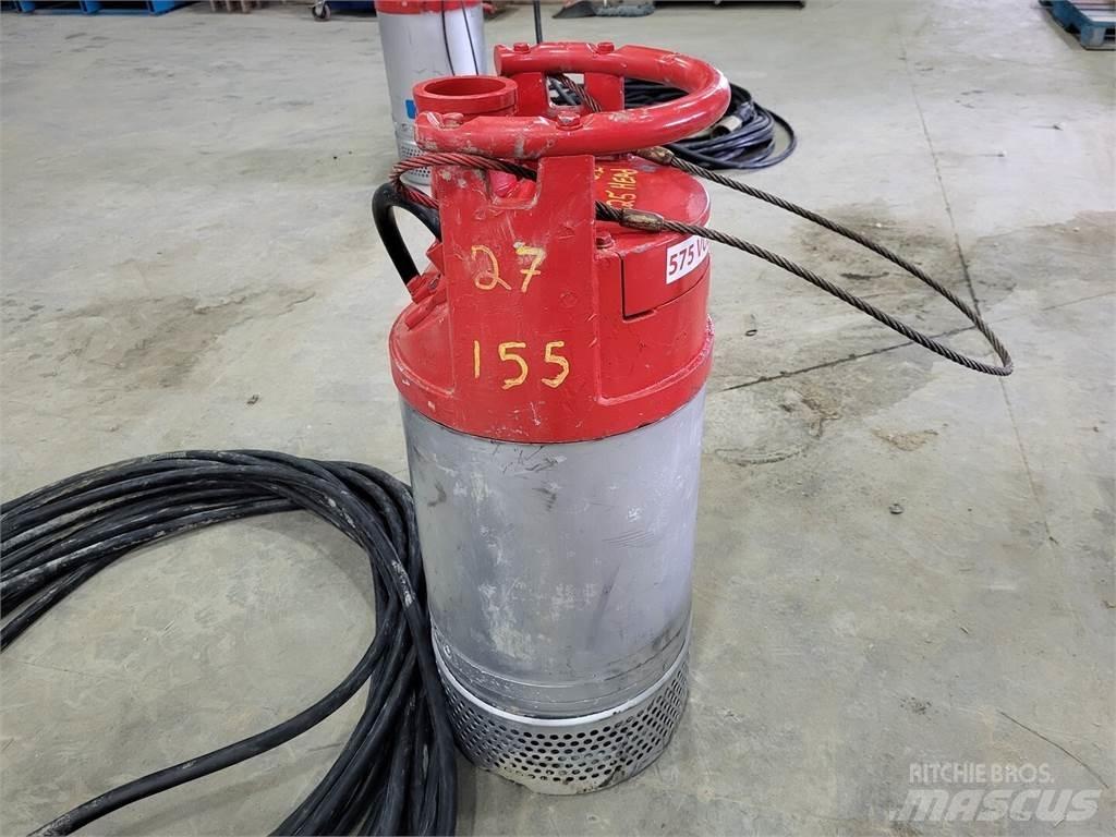 Flygt 2670-180 Su pompalari