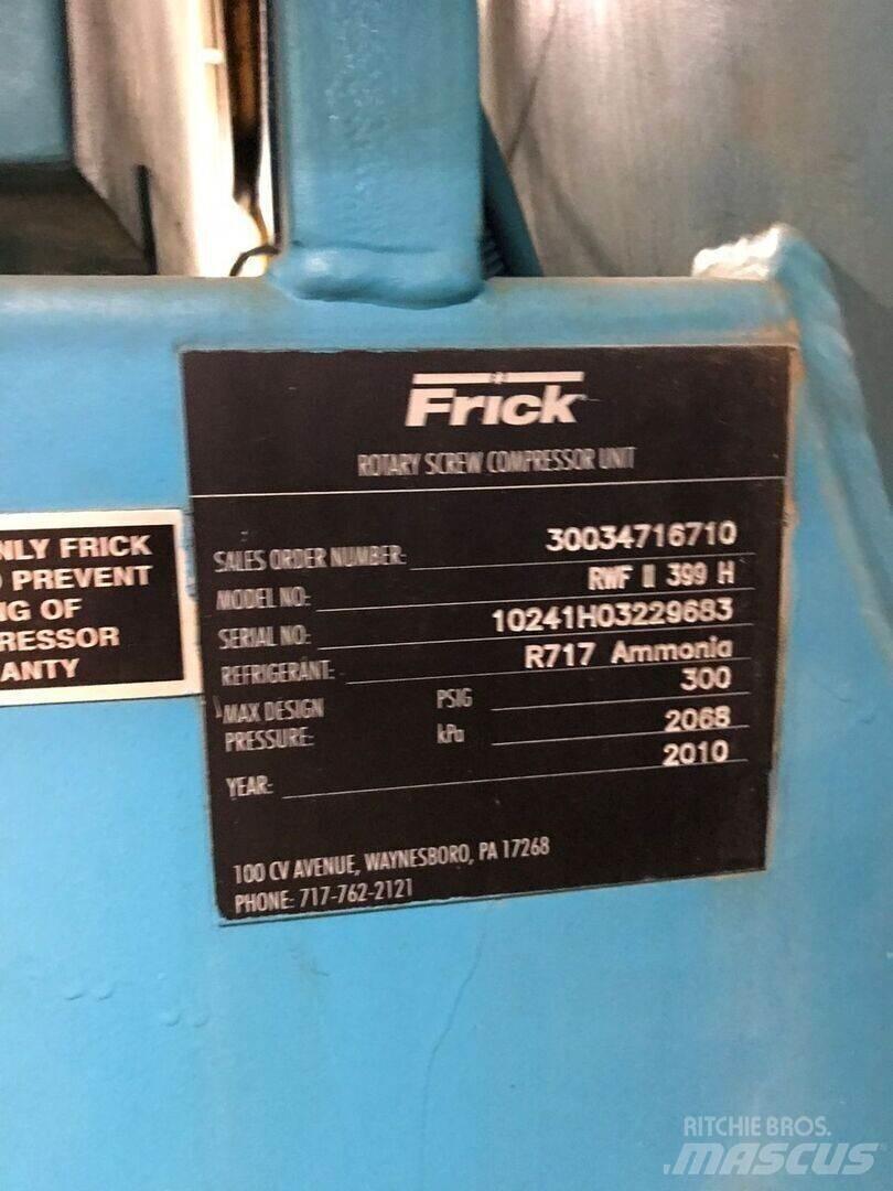 Frick RWF II 399H Kompresörler