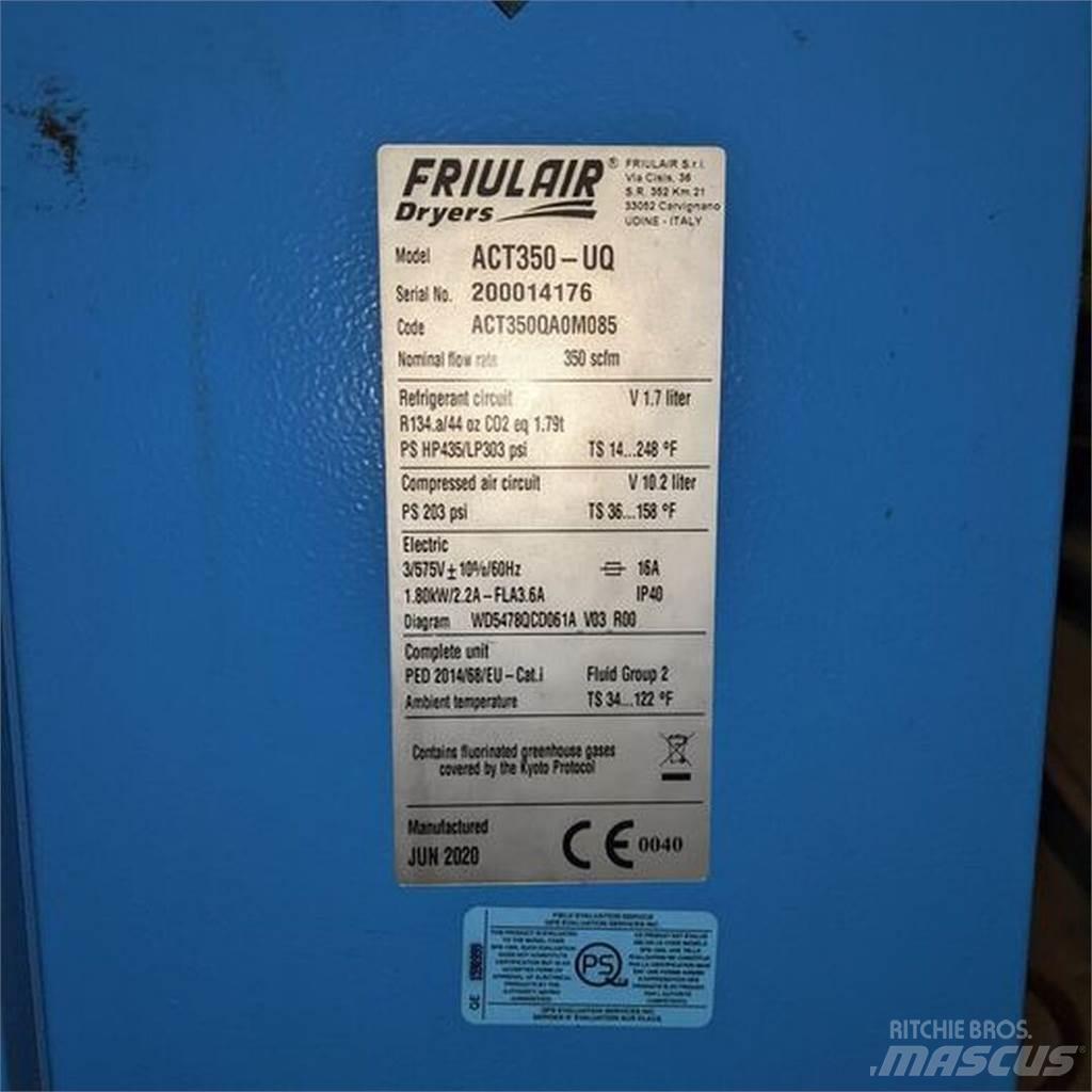  FRIULAIR ACT350-UQ Basınçlı hava kurutucuları