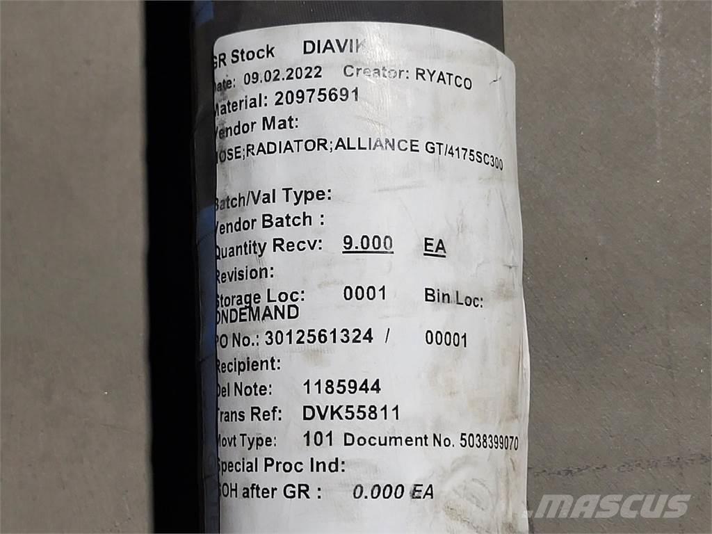 Gates GT-4175SC300 Diger parçalar