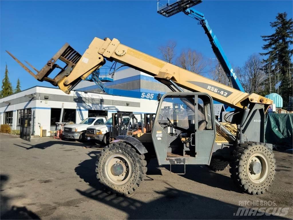Gehl RS6-XR42 Tarimsal teleskopik yükleyiciler