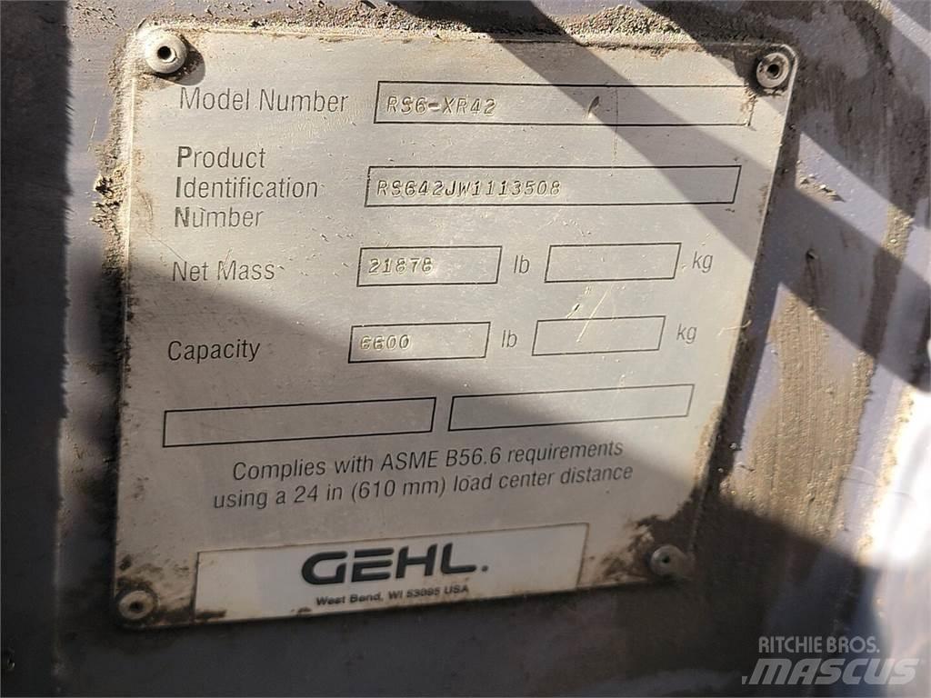 Gehl RS6-XR42 Tarimsal teleskopik yükleyiciler