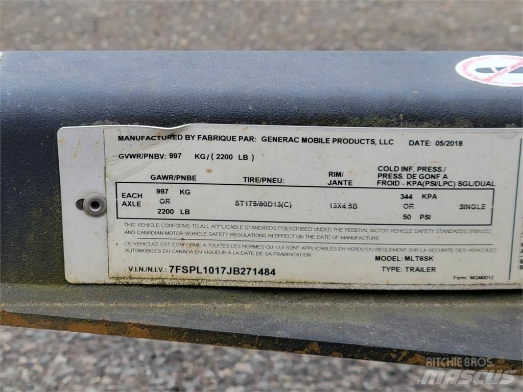 Generac MLT6SK Diger parçalar