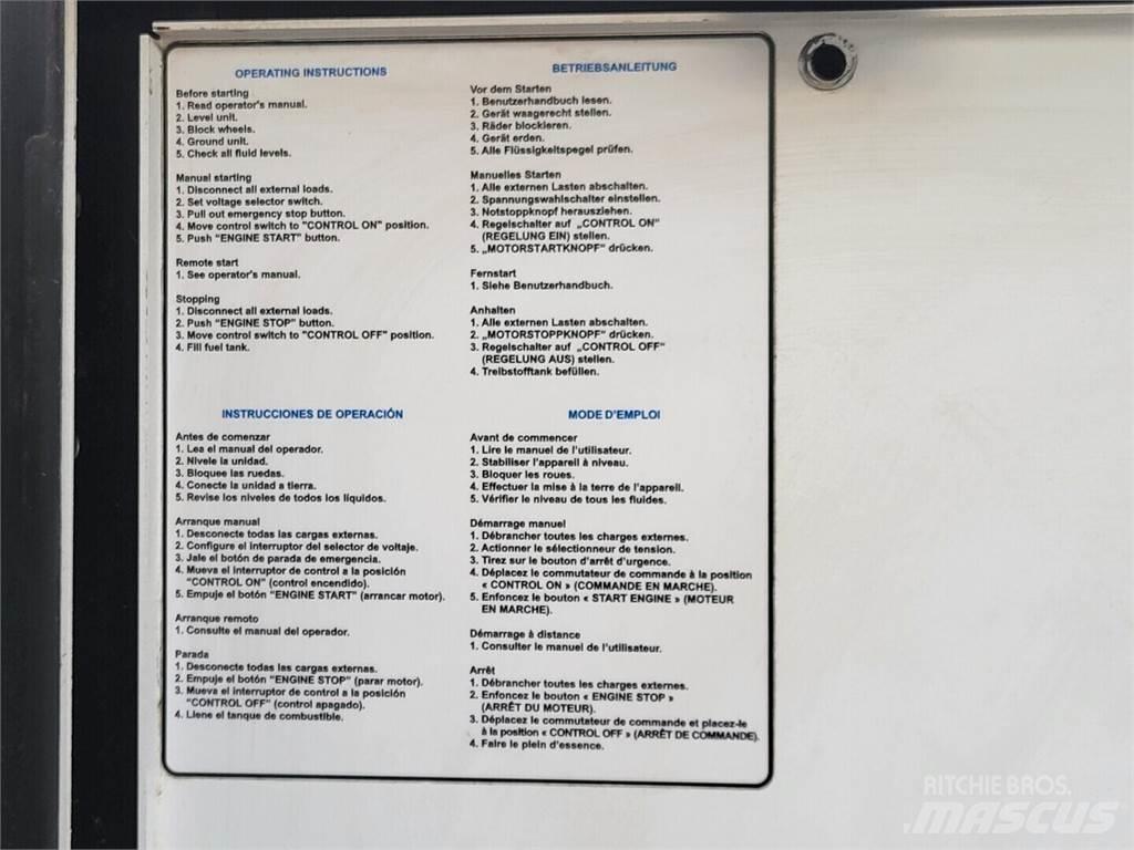 Generac MMG45FHKCAN6 Dizel Jeneratörler