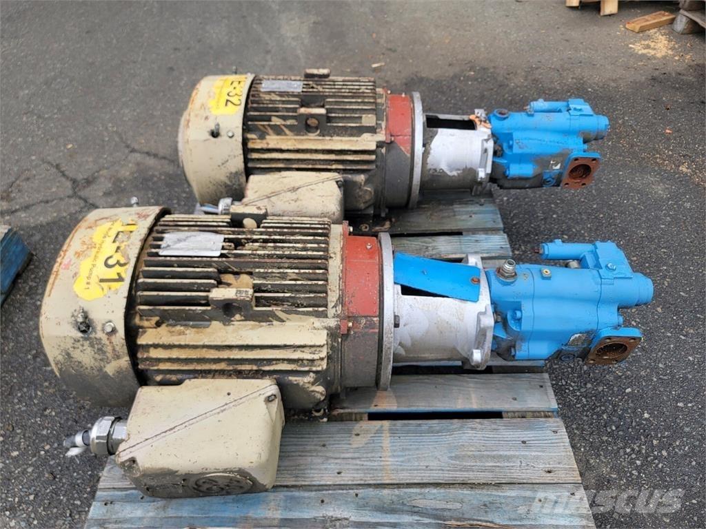 General Electric  Su pompalari