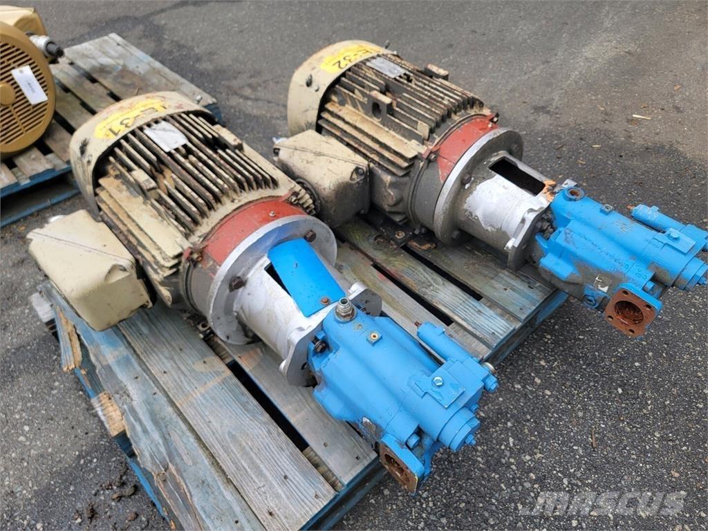 General Electric  Su pompalari