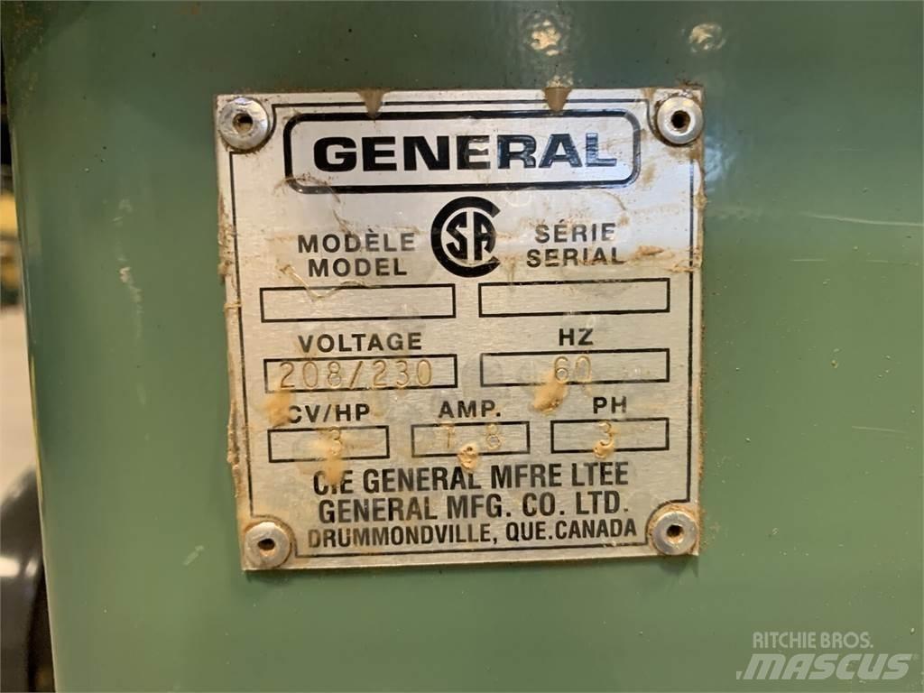 General MACHINERY 350 Diger