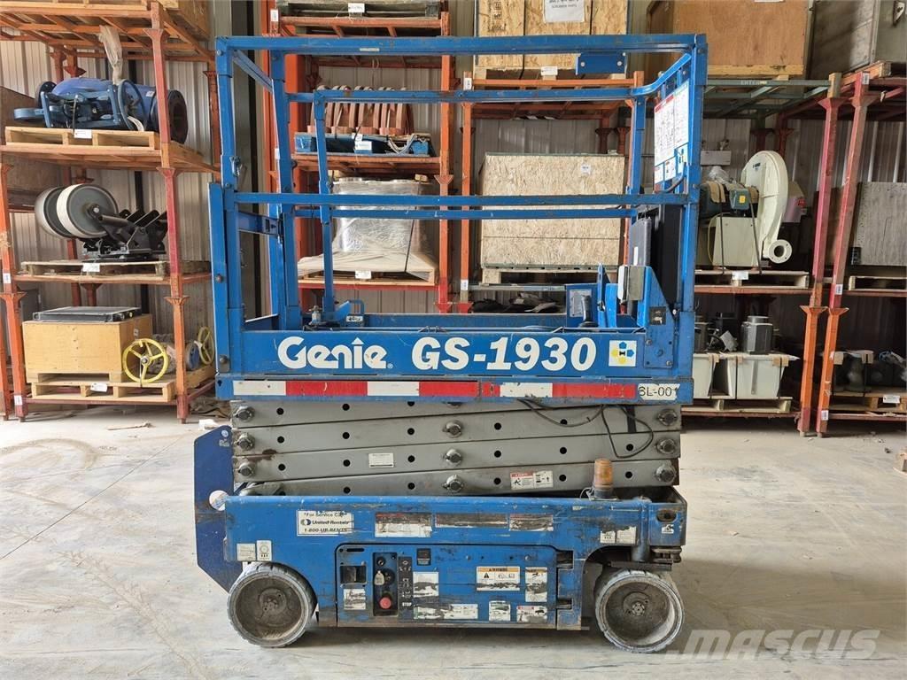 Genie GS-1930 Makasli platformlar