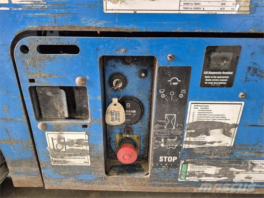 Genie GS-1930 Makasli platformlar