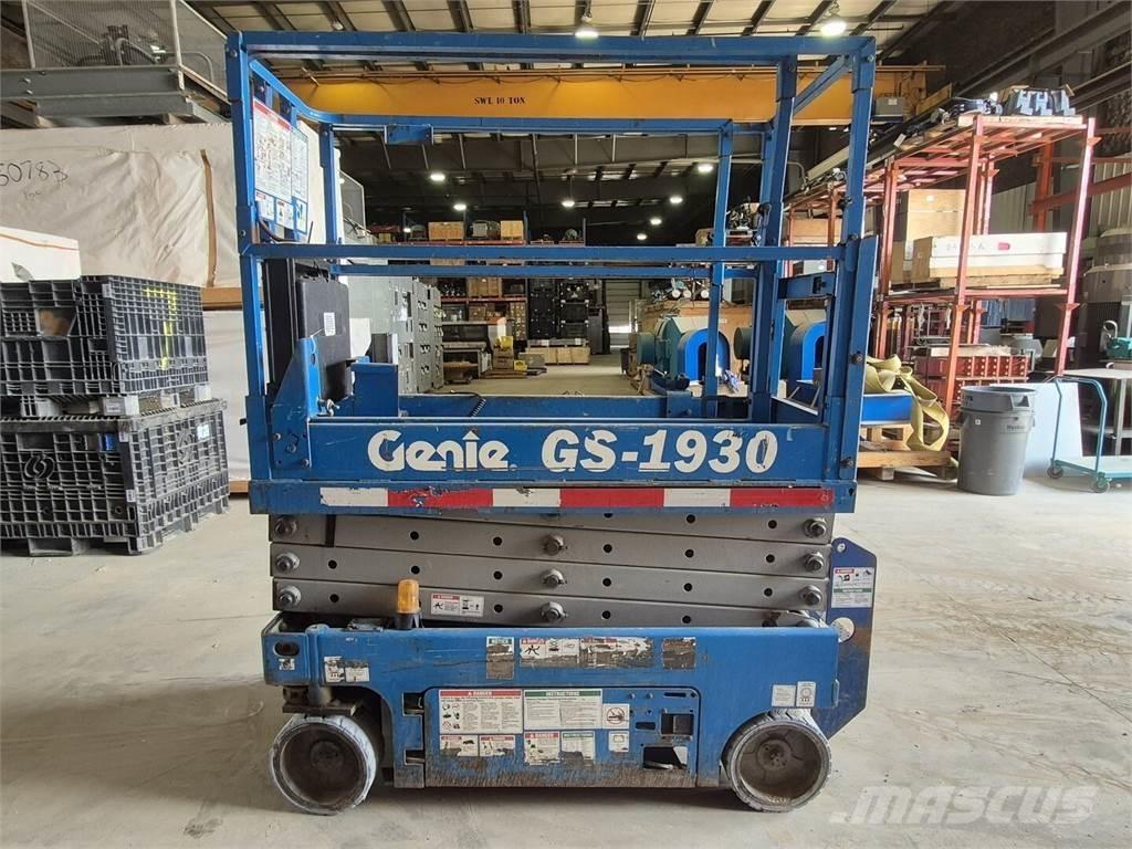Genie GS-1930 Makasli platformlar
