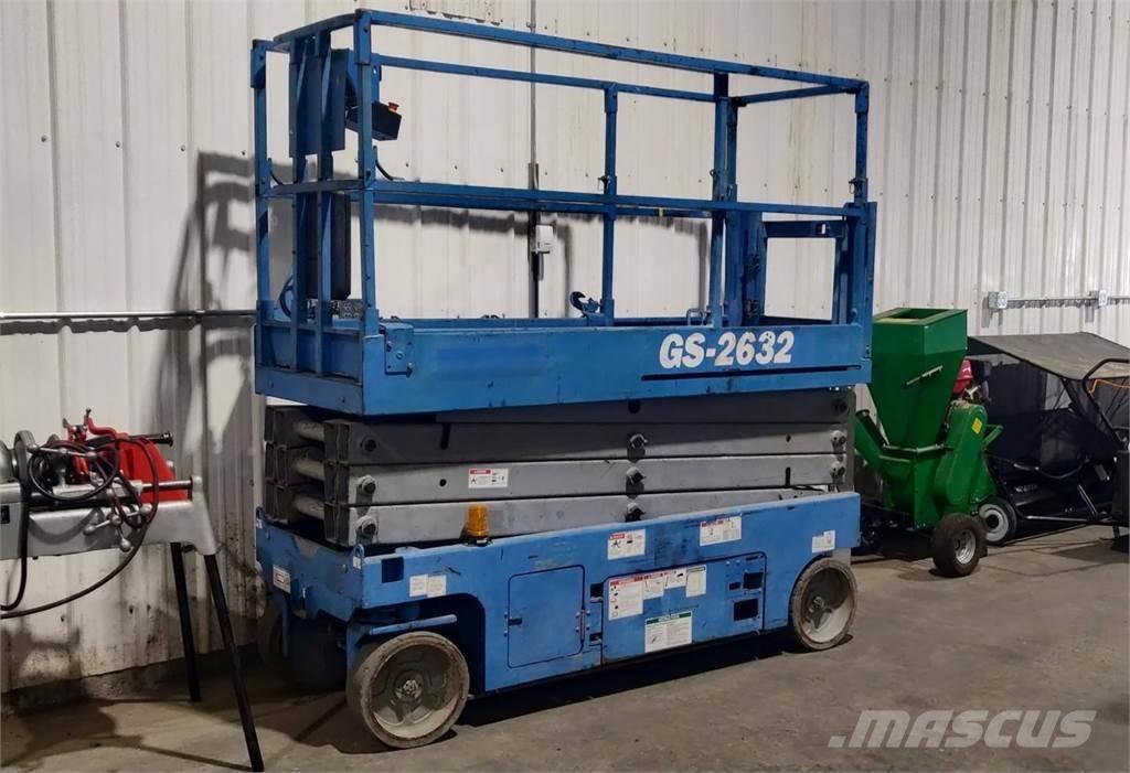 Genie GS-2632 Makasli platformlar