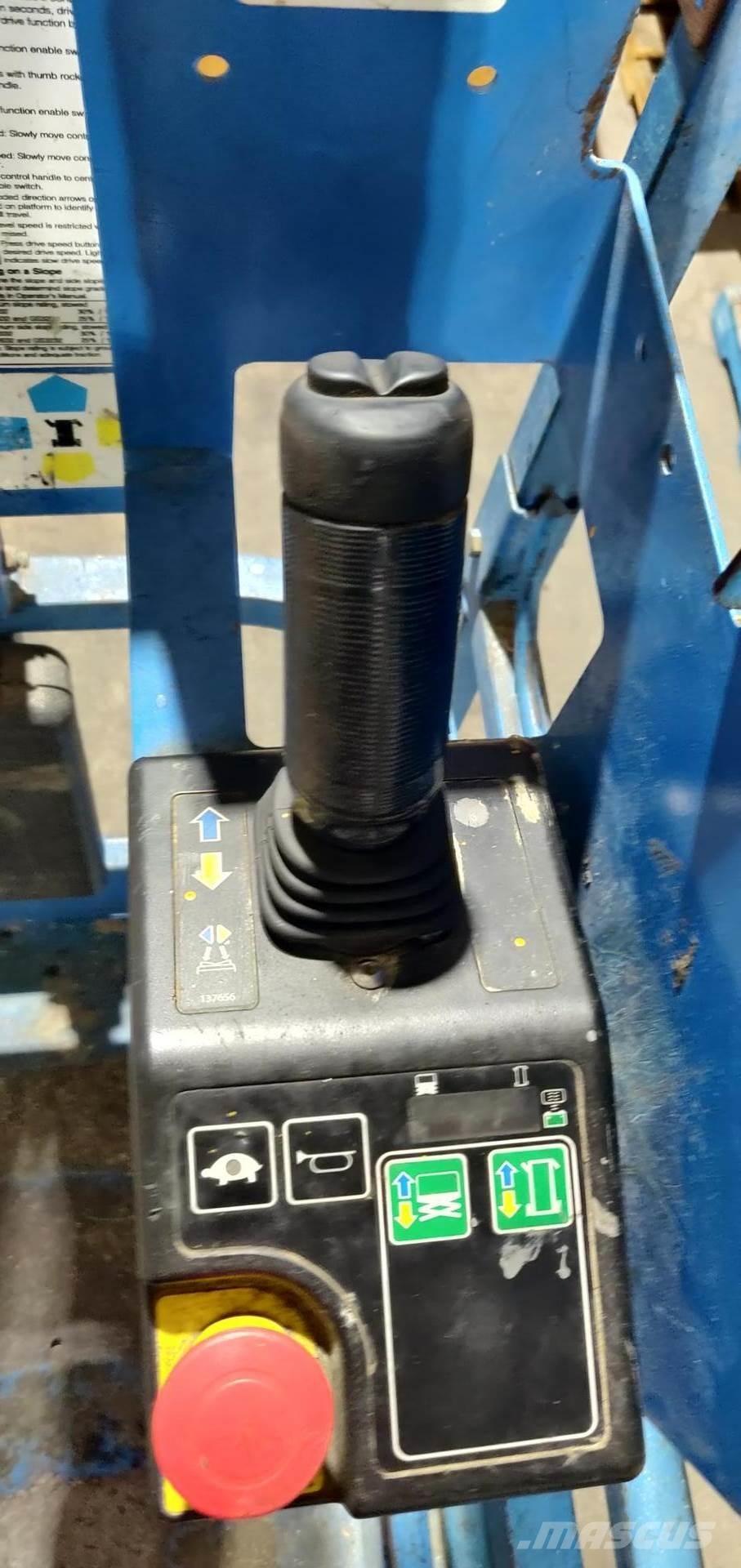 Genie GS-2632 Makasli platformlar