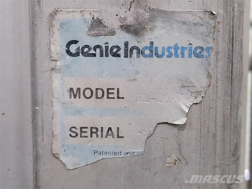 Genie PL-24P Makasli platformlar