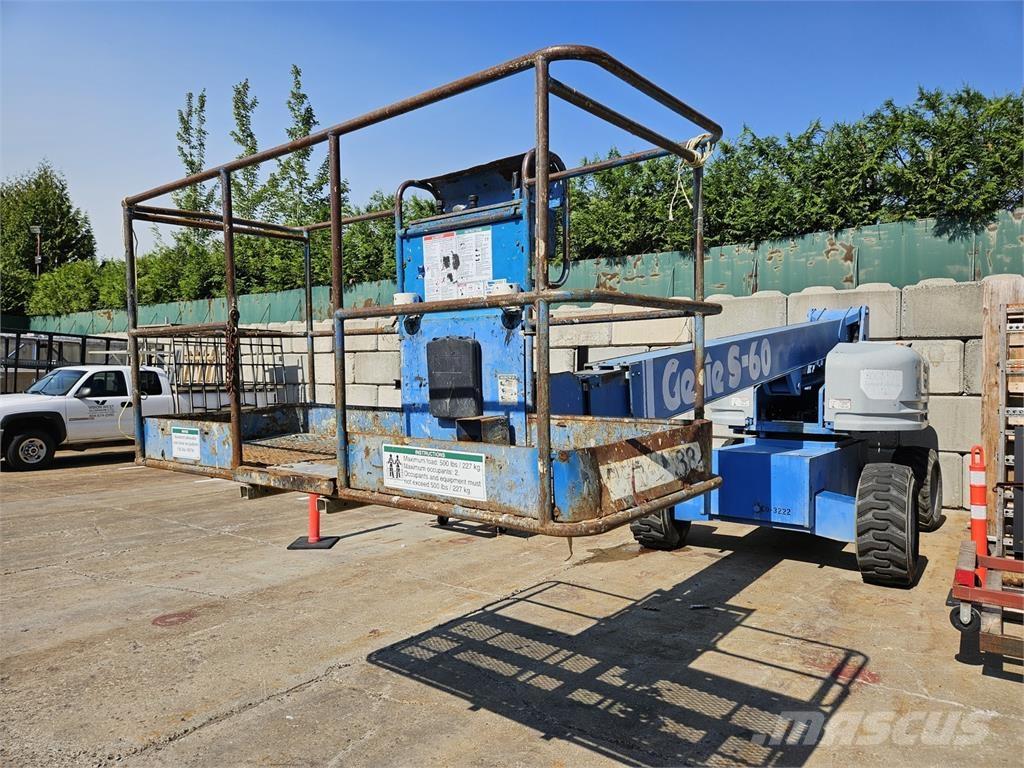 Genie S-60 4wd Körüklü personel platformları