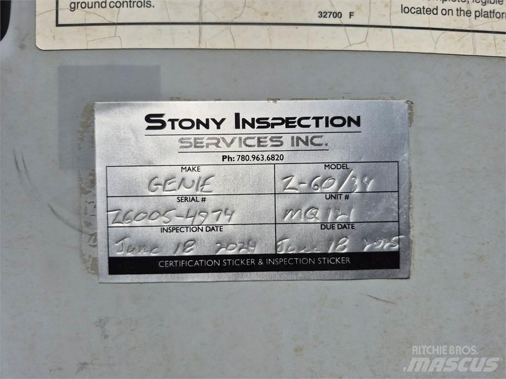 Genie Z-60/34 Körüklü personel platformları