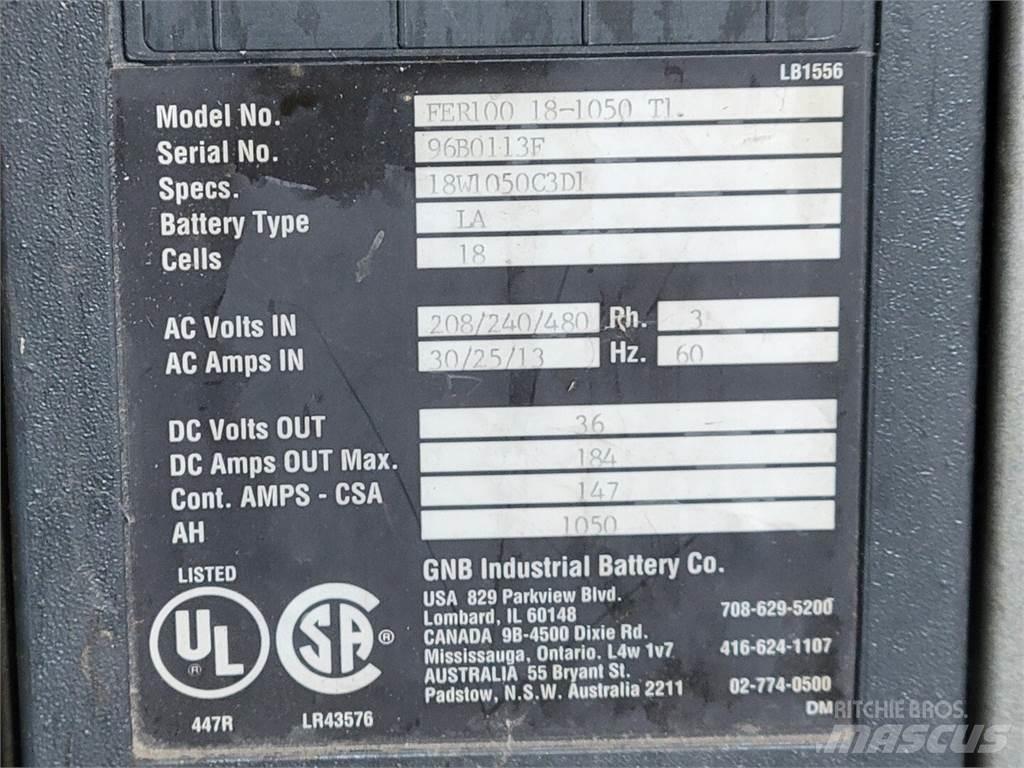  GNB FER100 18-1060 T1 Şarj cihazları