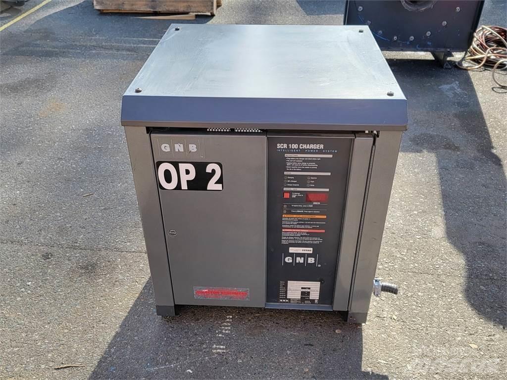 GNB SCR100-12-600SLZ Şarj cihazları