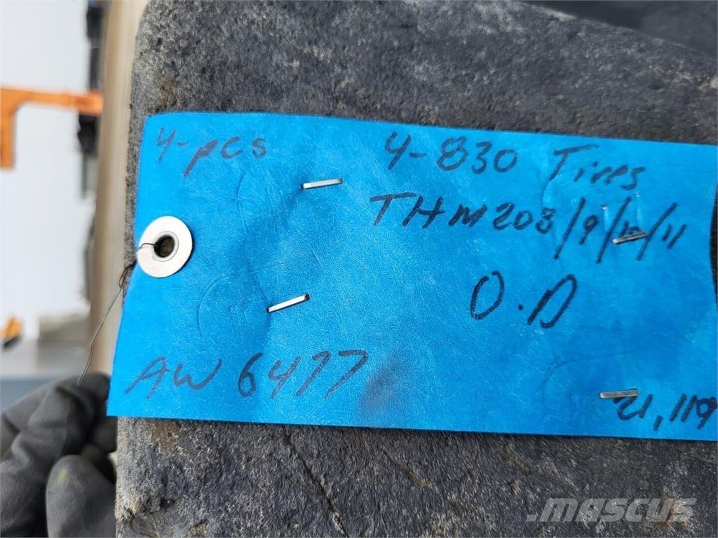 Goodyear RM-4B+ Tekerlekler