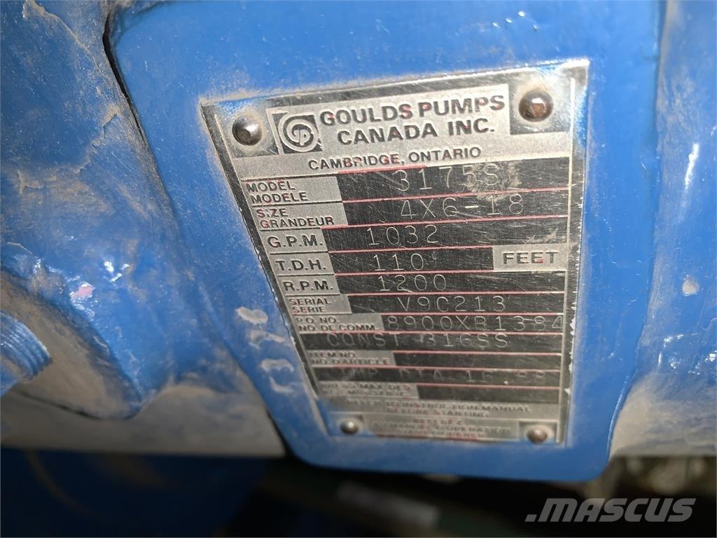  GOULDS 3175 Su pompalari