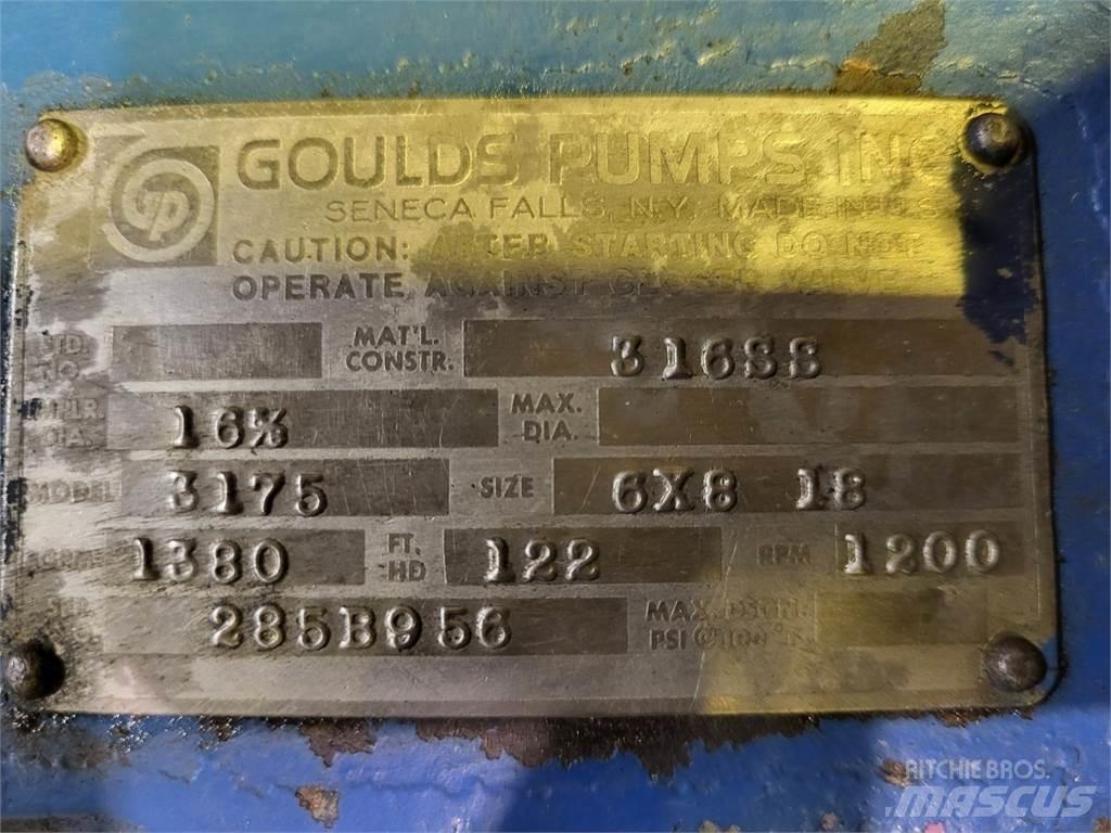  GOULDS 3175 Su pompalari