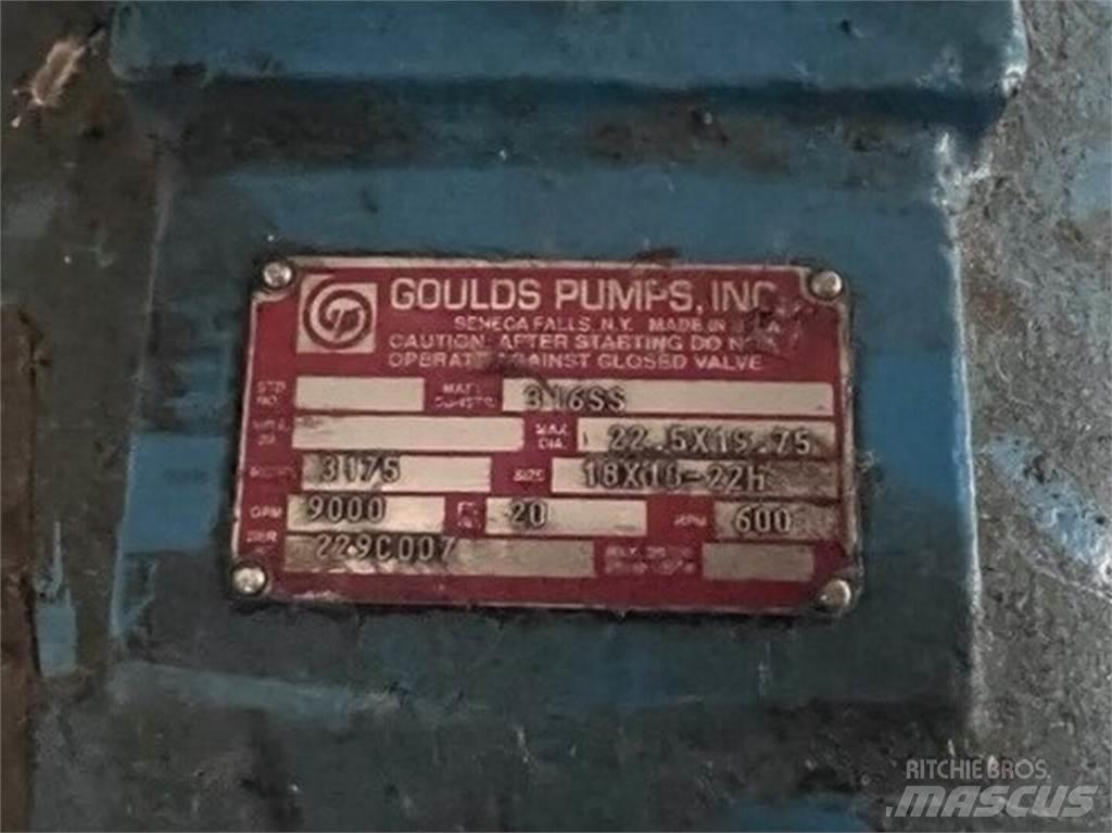  GOULDS 3175 Su pompalari