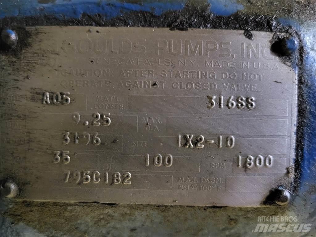  GOULDS 3196 Su pompalari