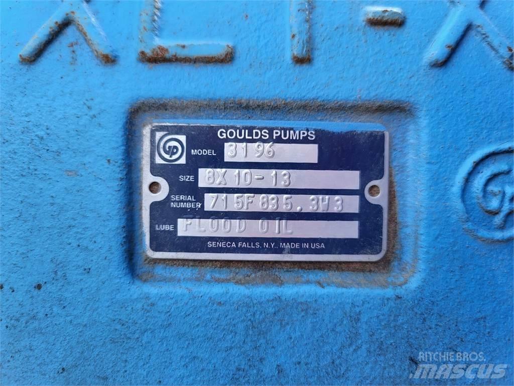  GOULDS 3196 Su pompalari