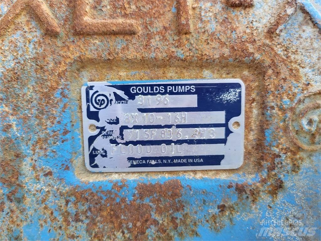  GOULDS 3196 Su pompalari