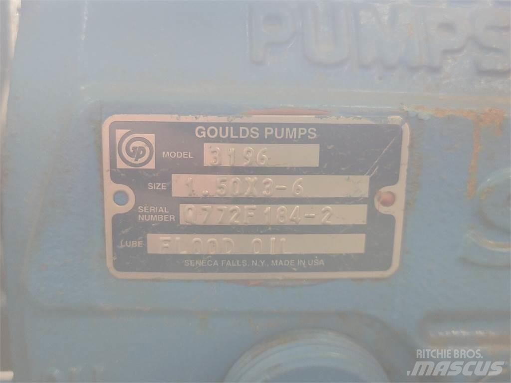  GOULDS 3196 Su pompalari