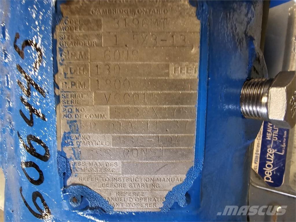  GOULDS 3196MT Su pompalari