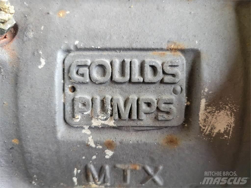  GOULDS 3196MTX Su pompalari