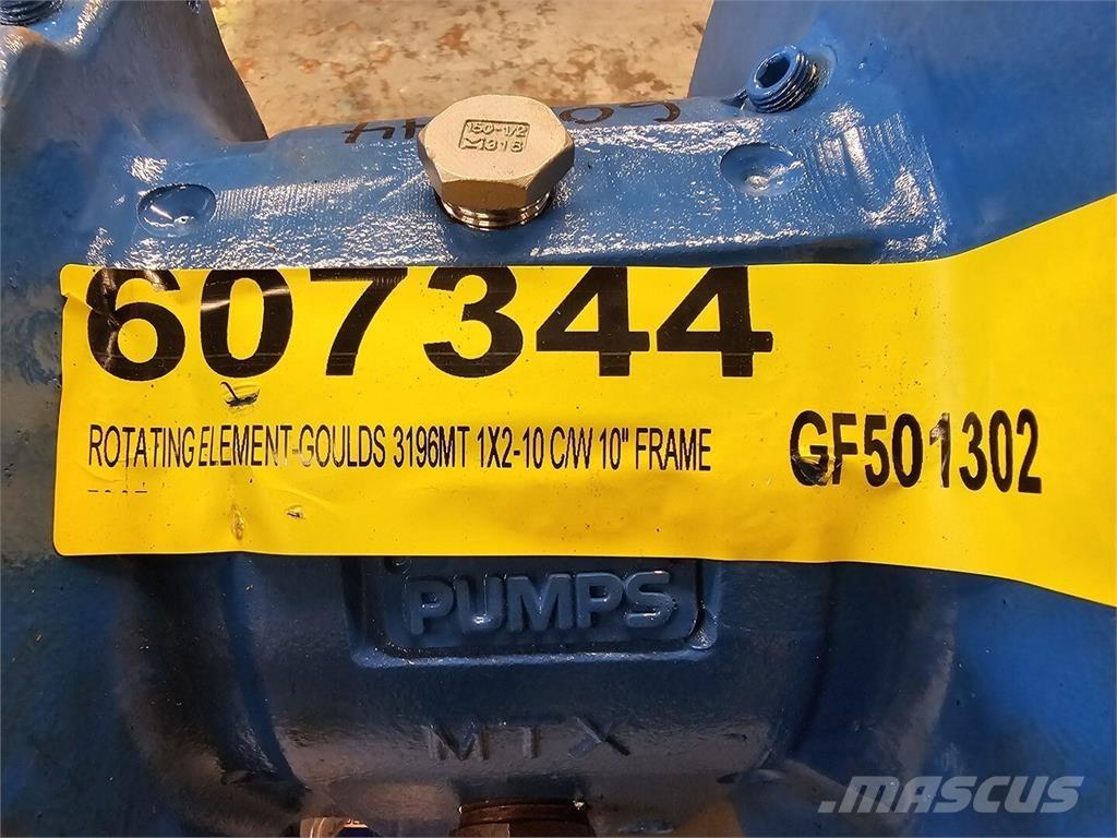  GOULDS 3196MTX Su pompalari