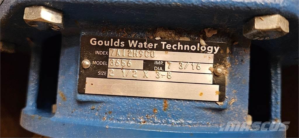  GOULDS 3656 Su pompalari