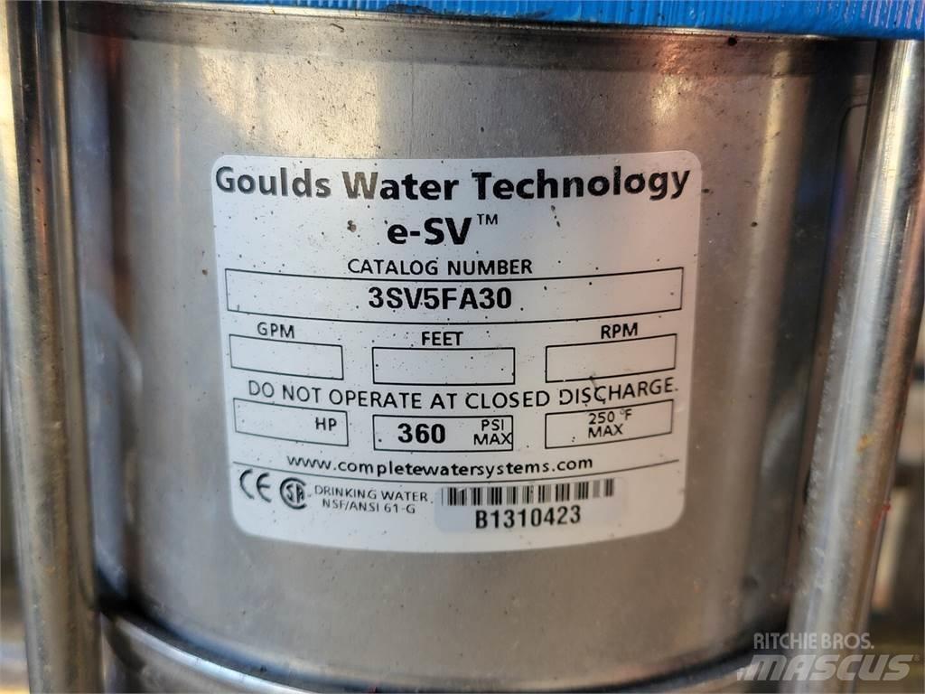  GOULDS 3SV5FA30 Su pompalari