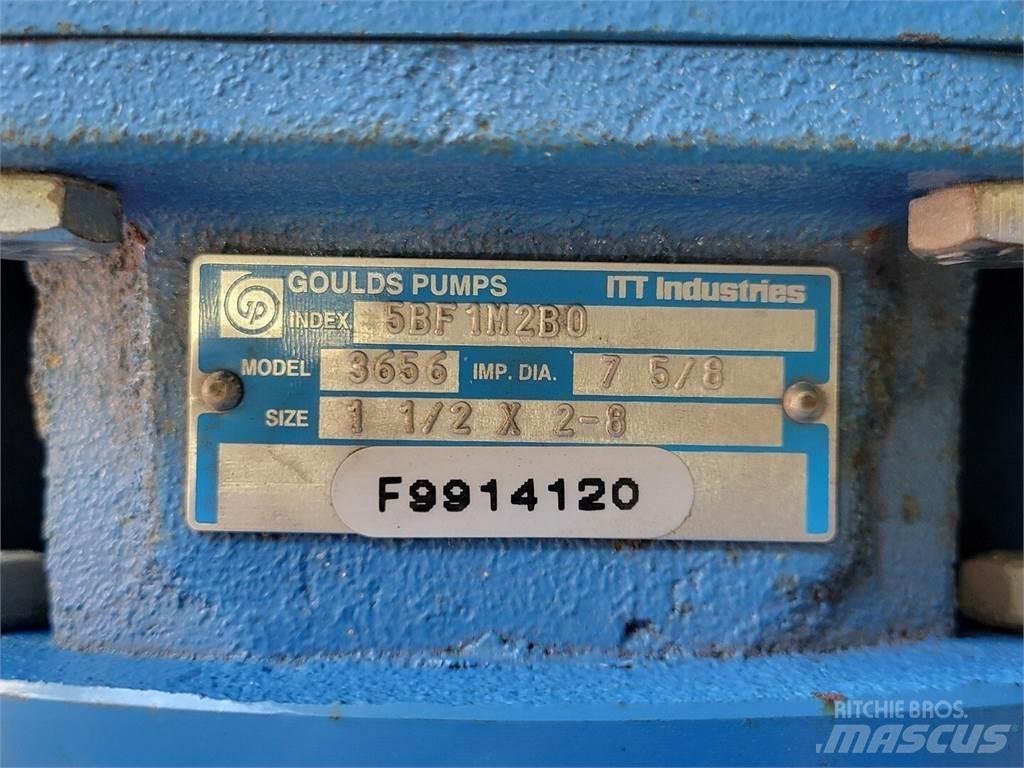  GOULDS 5BF1M2B0 Su pompalari