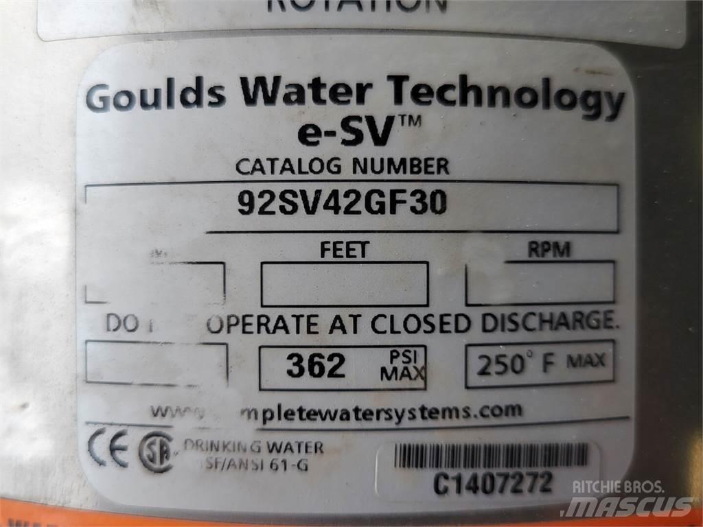  GOULDS 92SV42GF30 Su pompalari