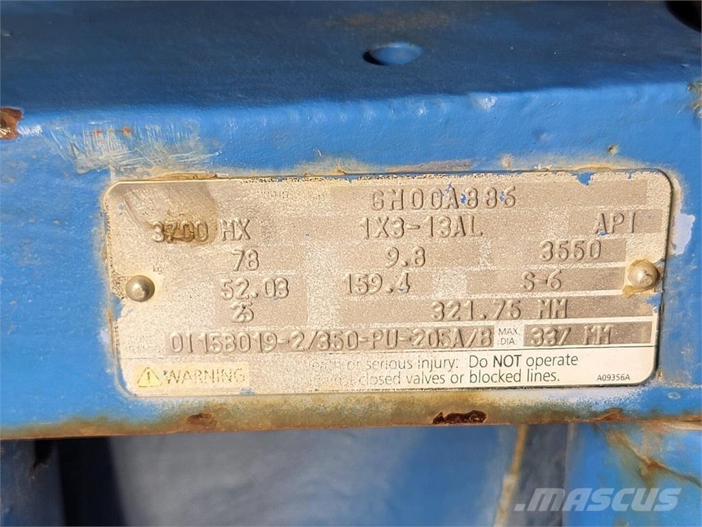  GOULDS PUMPS 3700MX Su pompalari