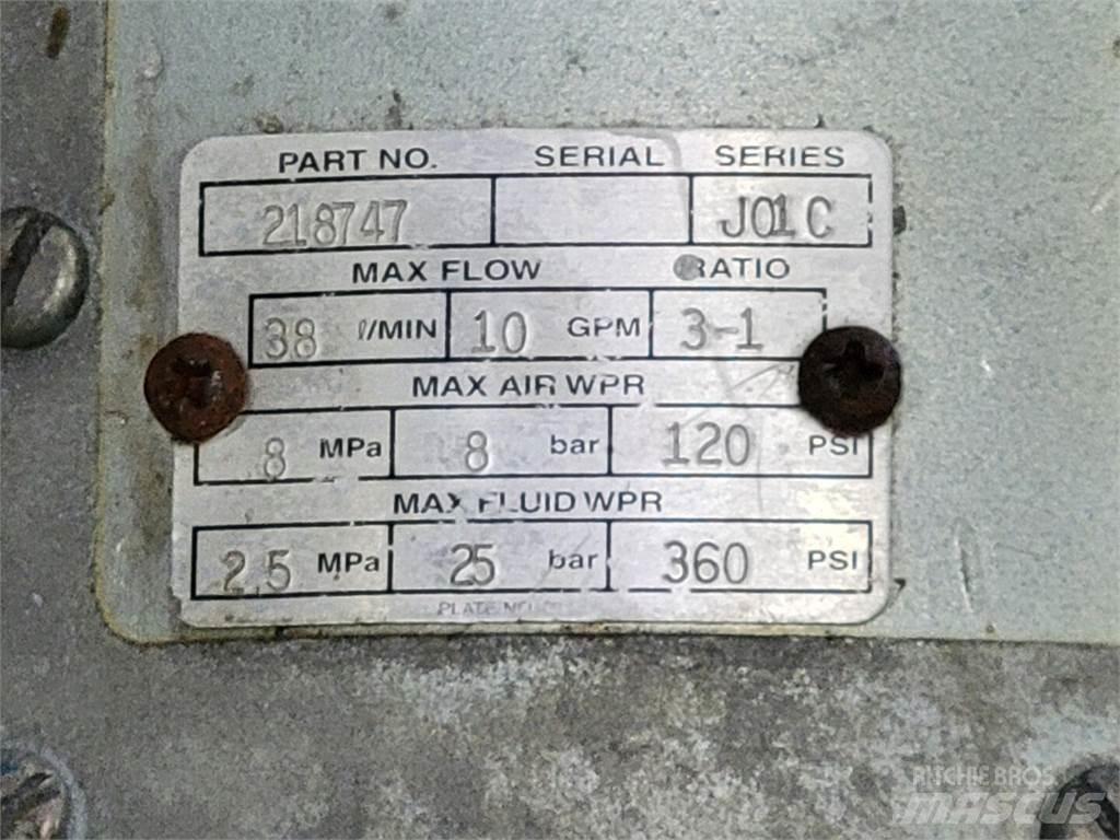 Graco 218747 Su pompalari