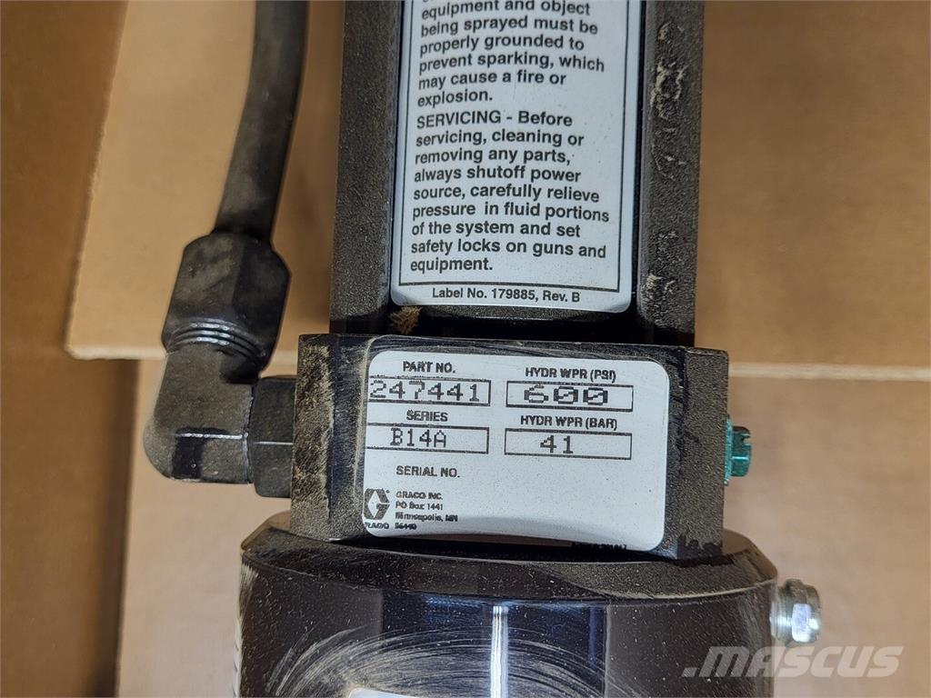 Graco 247441 Su pompalari