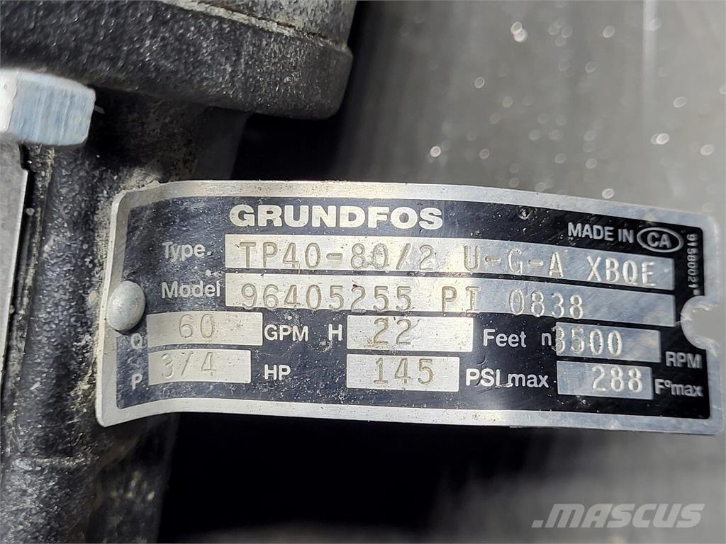 Grundfos 96405255 Su pompalari