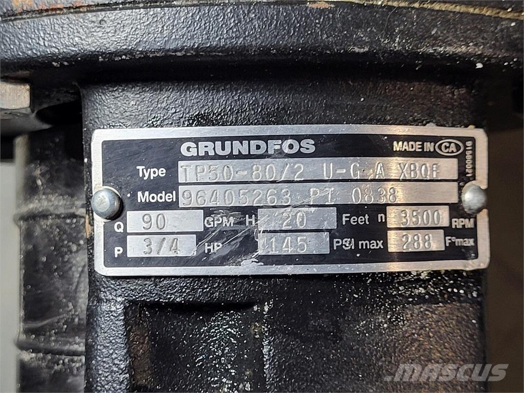 Grundfos 96405263 Su pompalari