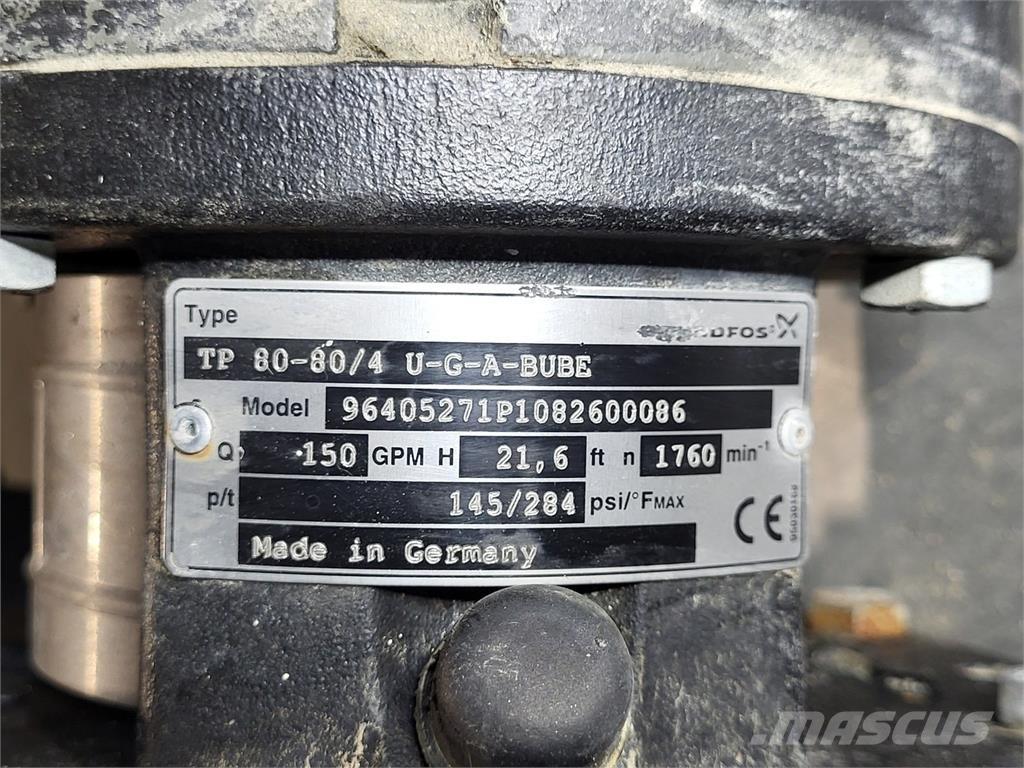 Grundfos 96405271 Su pompalari